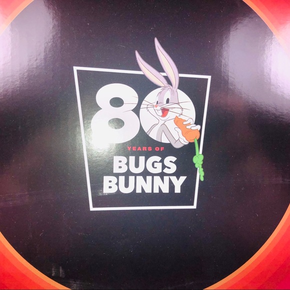 Converse Bugs Bunny’s Pro Leather Hi Ivory Sneaker - Picture 13 of 13